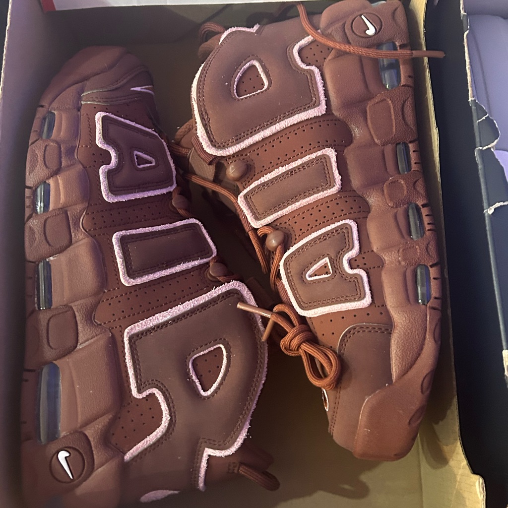 Brown Nike Air Uptempo ‘96